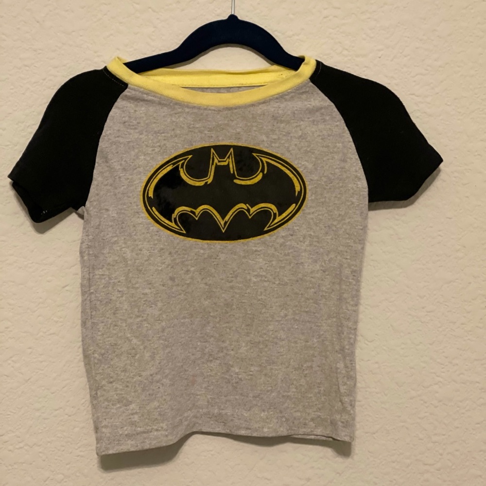 Batman T- shirt 3T size